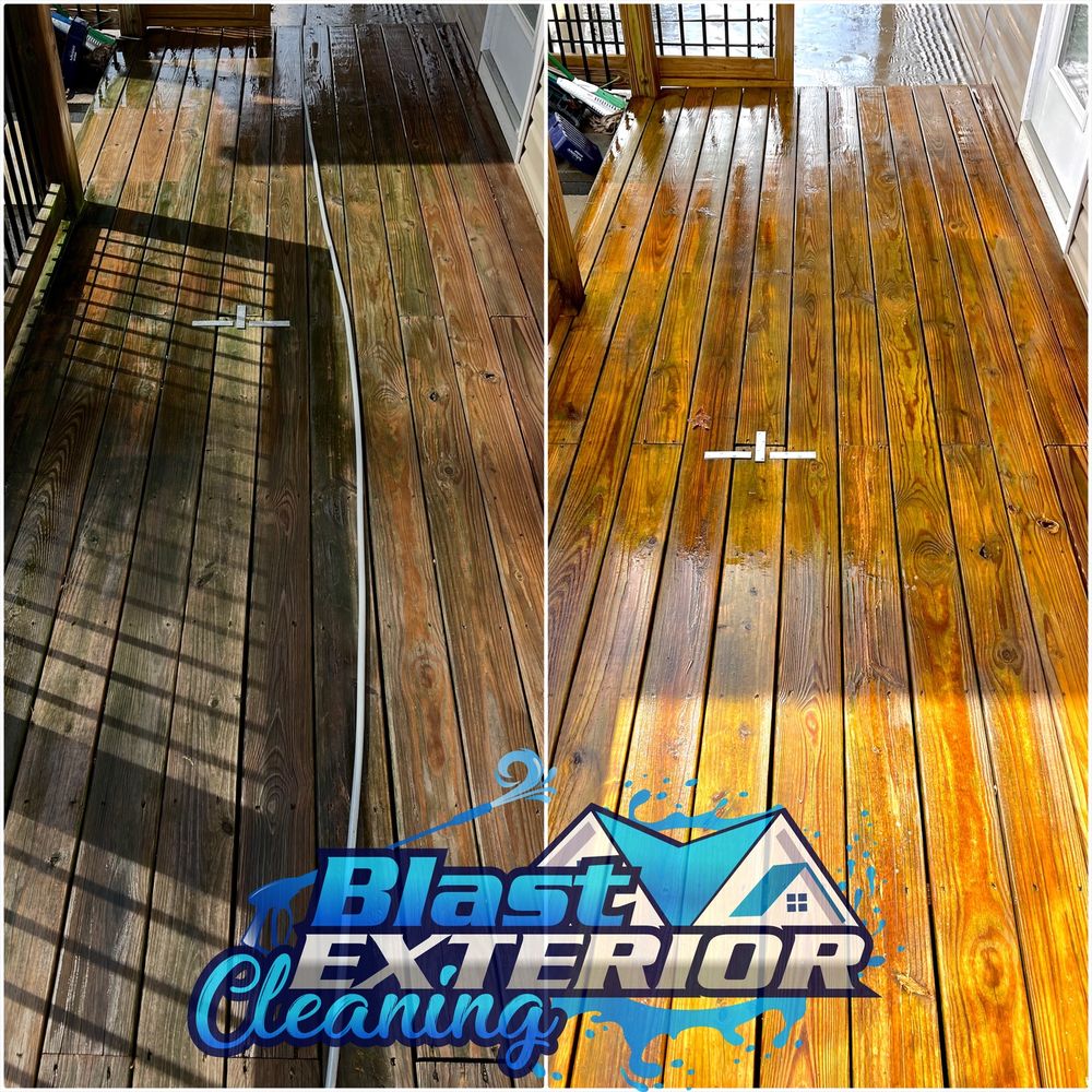 Wood Cleaning for Blast Exterior Cleaning in  Hendersonville, NC