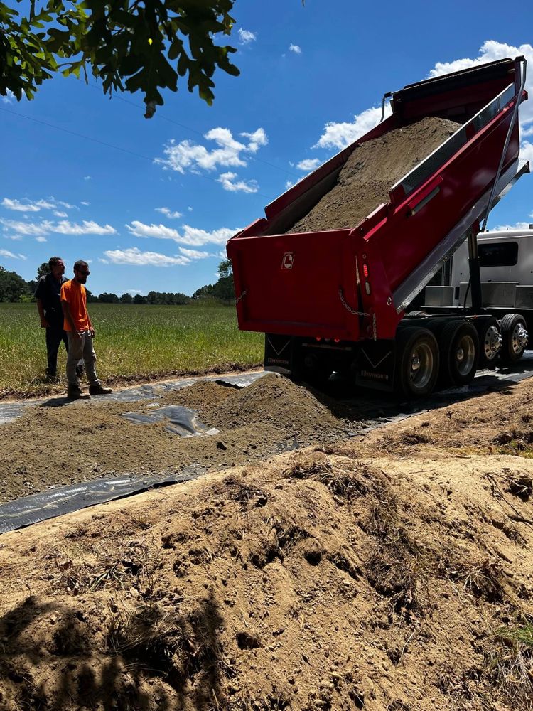 Land Clearing & Demolition for Advantage Rental And Services in Youngsville, NC
