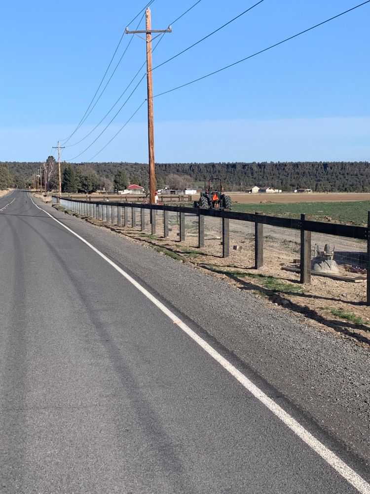 Farm and Ranch Fencing for All ‘Round Boys in Prineville, OR