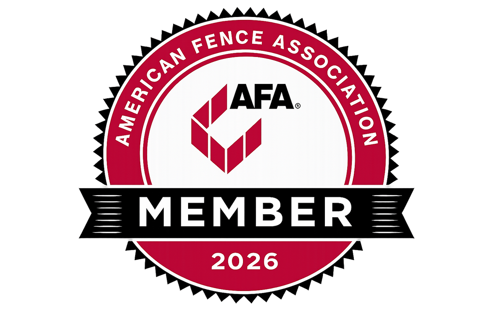 American Fence Association Member Badge