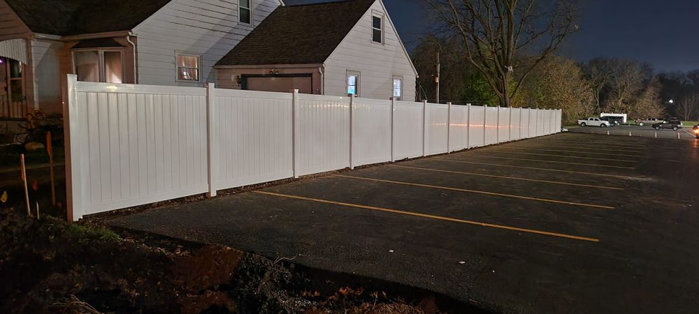 Fencing for Friedrich Fence in Sterling, IL