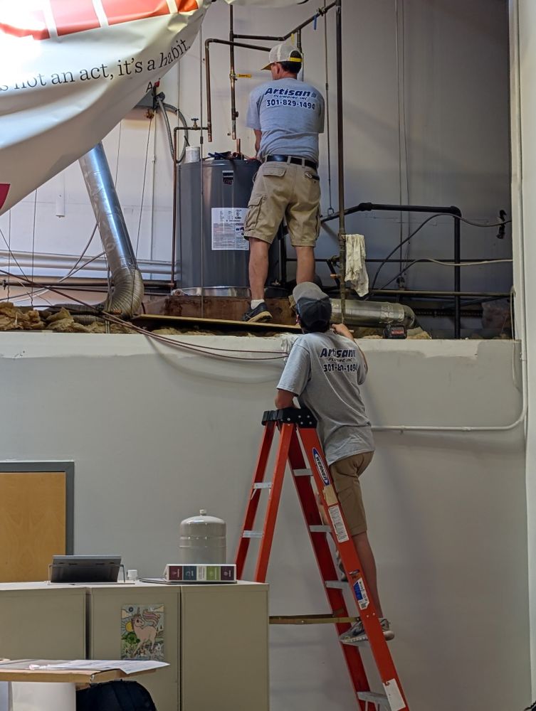 All Photos for Artisan Plumbing in Mount Airy, MD