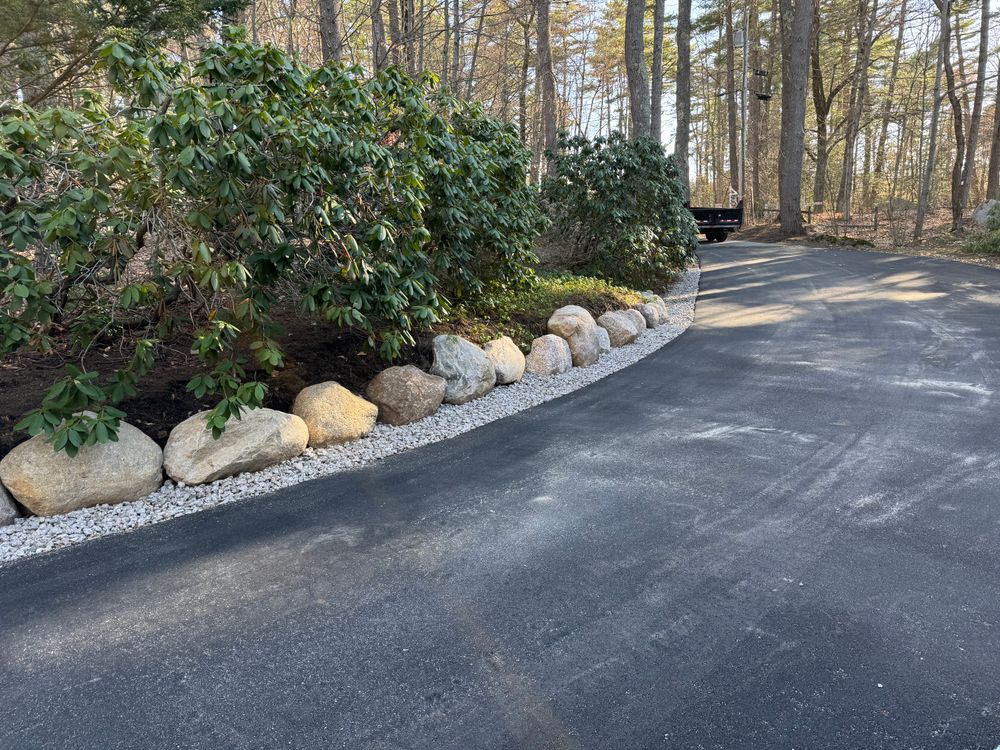 Retaining Wall for AFH Earthworks in Madison, NH