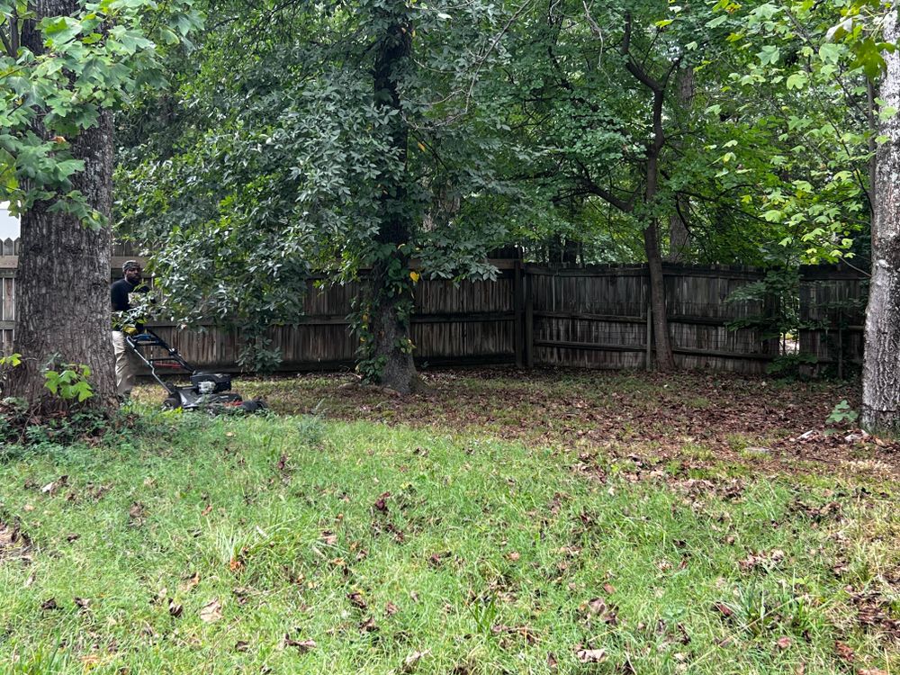 French Drains for Mr Greens Landscaping in Chesterfield, VA