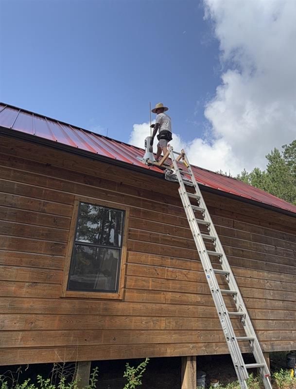 Carpentry for Hunt Stone & Fireplace in Huntington, TX