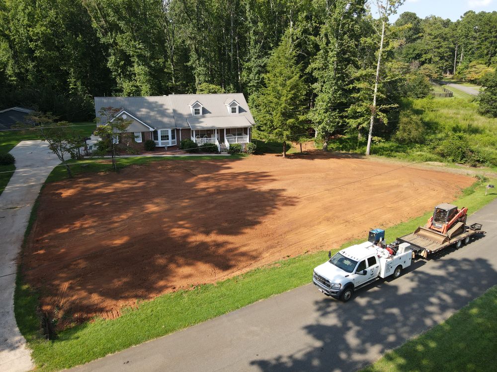 Excavating for Grading & Clearing Services in Dawsonville, GA