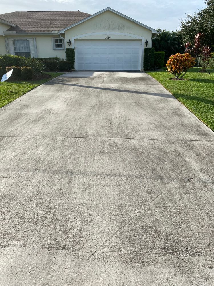 Pressure Washing for Cintim Worldly Creations in Jupiter, FL