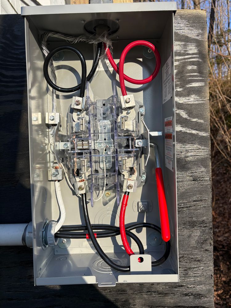 All Photos for Accurate Power in Mansfield Center, CT