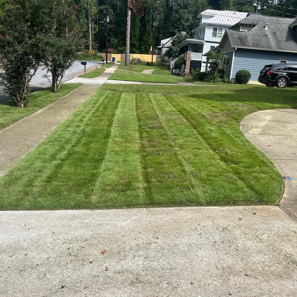 Our Work for Drake Lawn Care in Atlanta, GA
