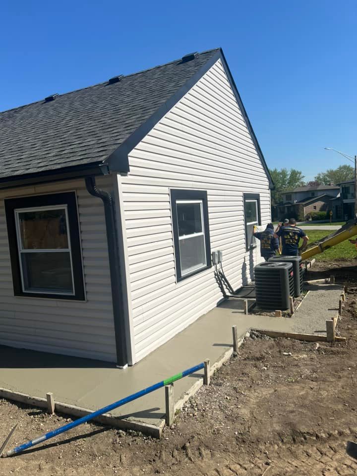   Concrete for Luna Dynasty Concrete in Chicago, IL