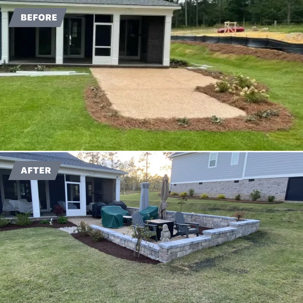HardScapes for Four Seasons Property Care in Aiken, SC