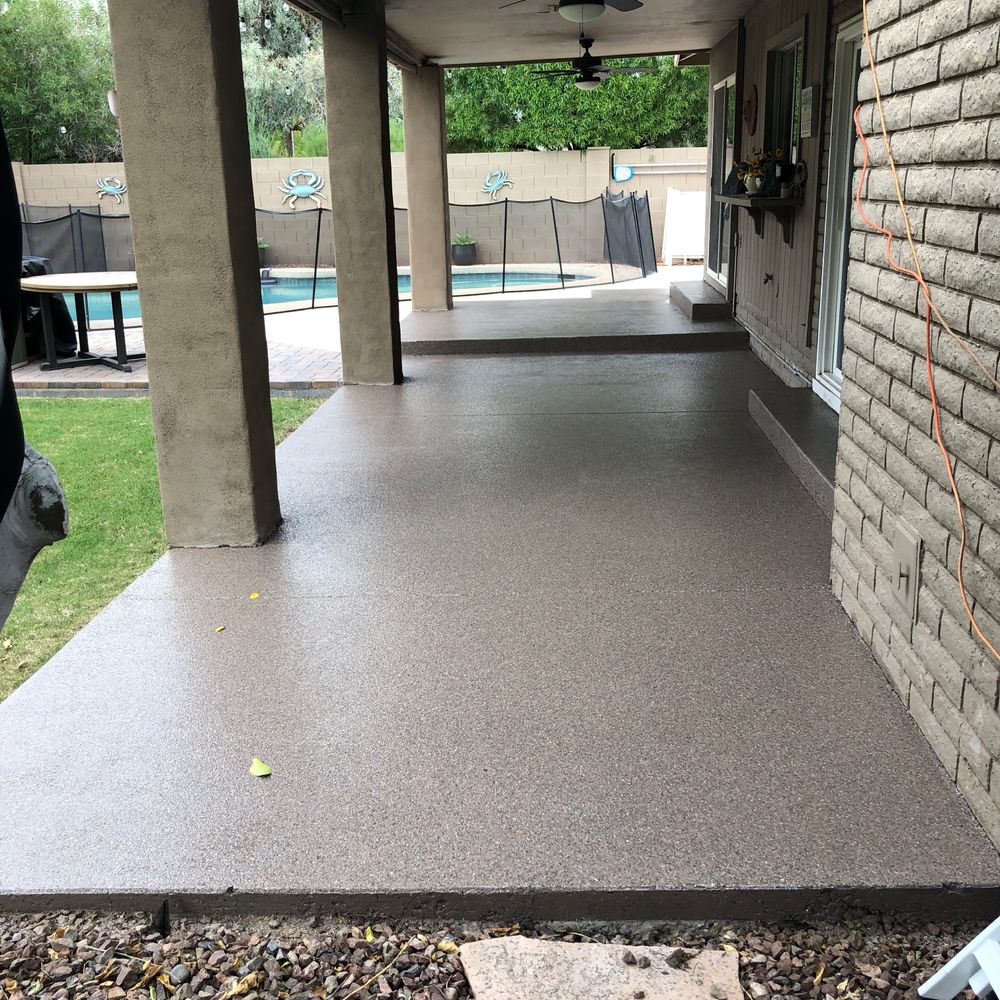 Patios for PRYME EPOXY LLC in Mayer, AZ