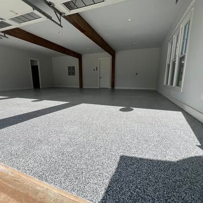 Transform your home with our durable, stylish Flake Epoxy Floors, designed to withstand heavy use while providing a seamless and visually appealing finish that enhances any space’s aesthetic. for Athens Floor Designer in Athens, GA