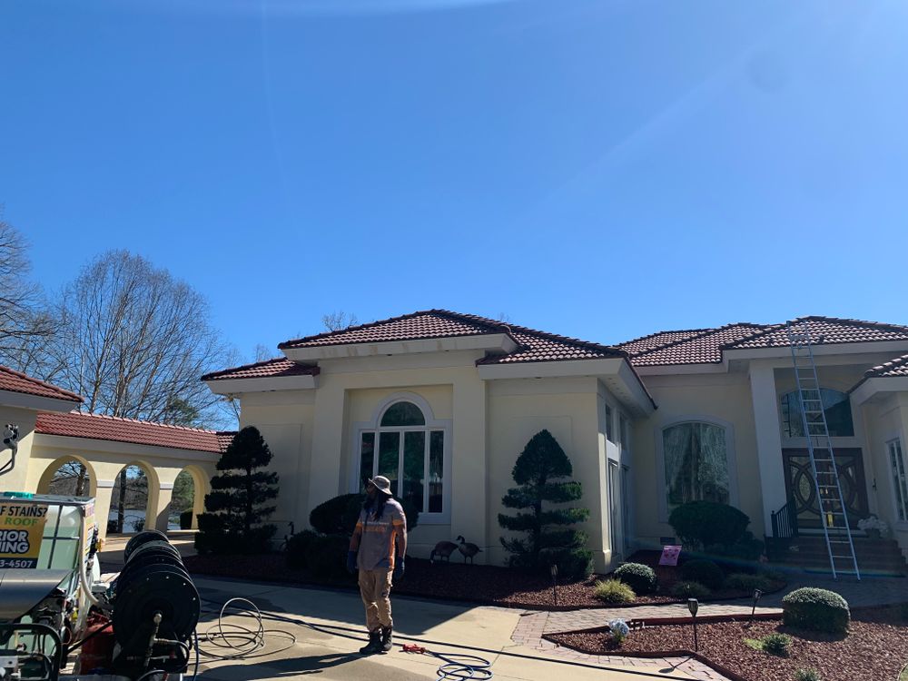 Roof Cleaning for  Virginia Service Company in Chesterfield, VA