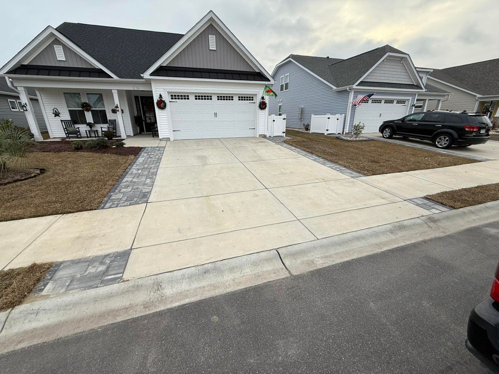 Our Custom Needs service offers personalized landscaping solutions, tailored to enhance your home's outdoor beauty. We work closely with homeowners for a seamless transformation that reflects their unique vision and style. for A2K Lawns & Landscaping LLC in Little River, SC