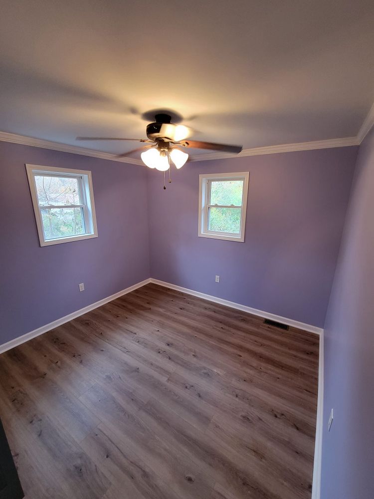 Transform your home with our expert flooring service, offering installation of hardwood, laminate, tile, or carpet to enhance beauty and functionality. Trust us for quality craftsmanship and exceptional results. for Middle Man Construction in Fall Branch, TN