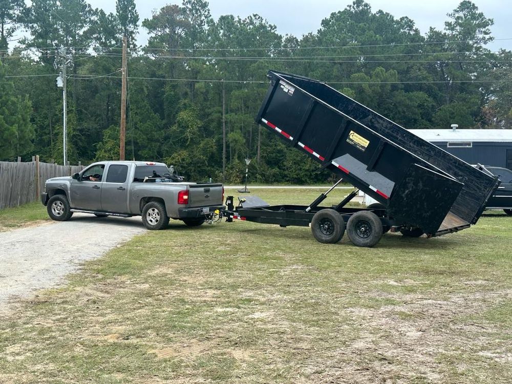 Trailer & Machinery Rental  for Cortez Construction SC, LLC in Conway, SC