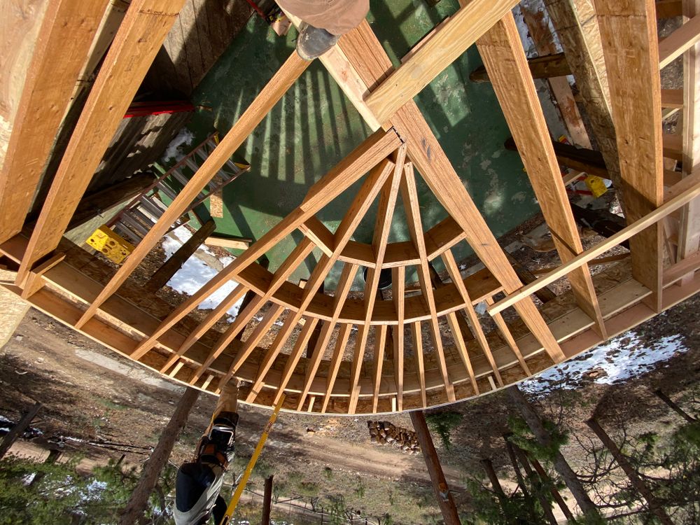 Throw me a curve ball! for D & D Builders in Boulder, CO