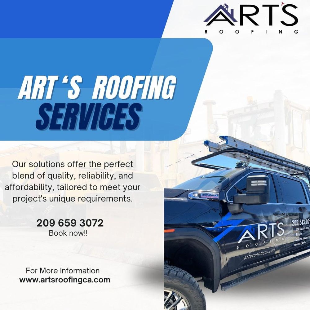 All Photos for Art’s Roofing Inc in Stockton, CA