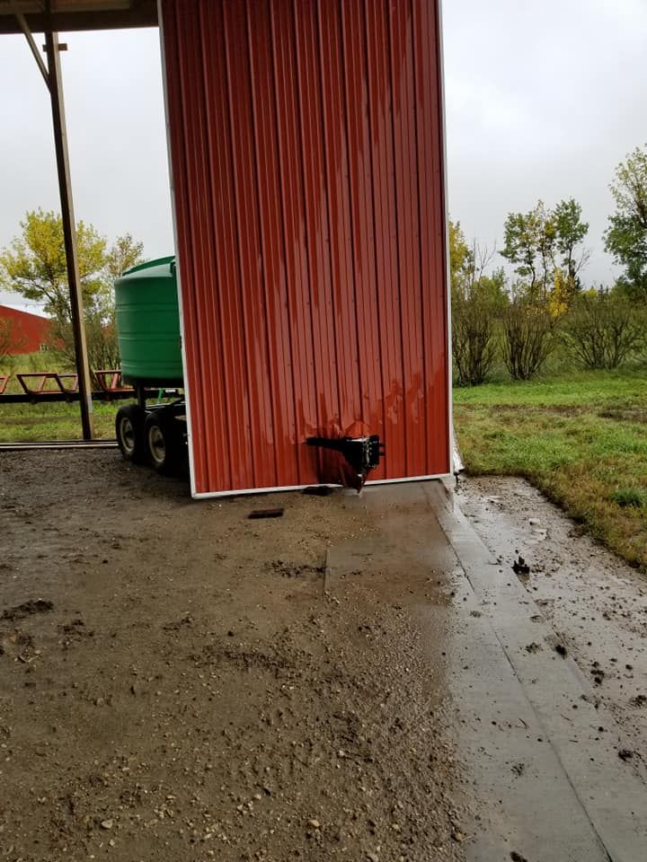 Exterior Renovations for Dittbrenner Woodworking in Stanley, ND