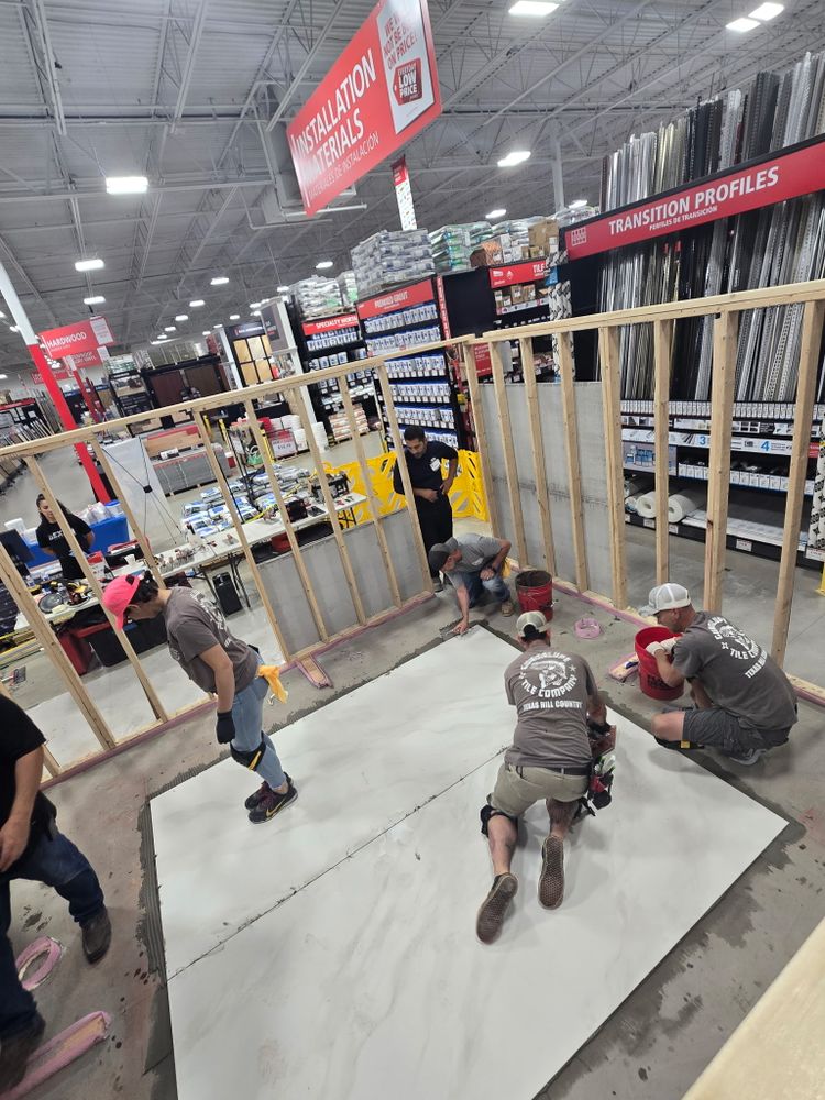 Certifications & Training for Guadalupe Tile Company in New Braunfels, TX