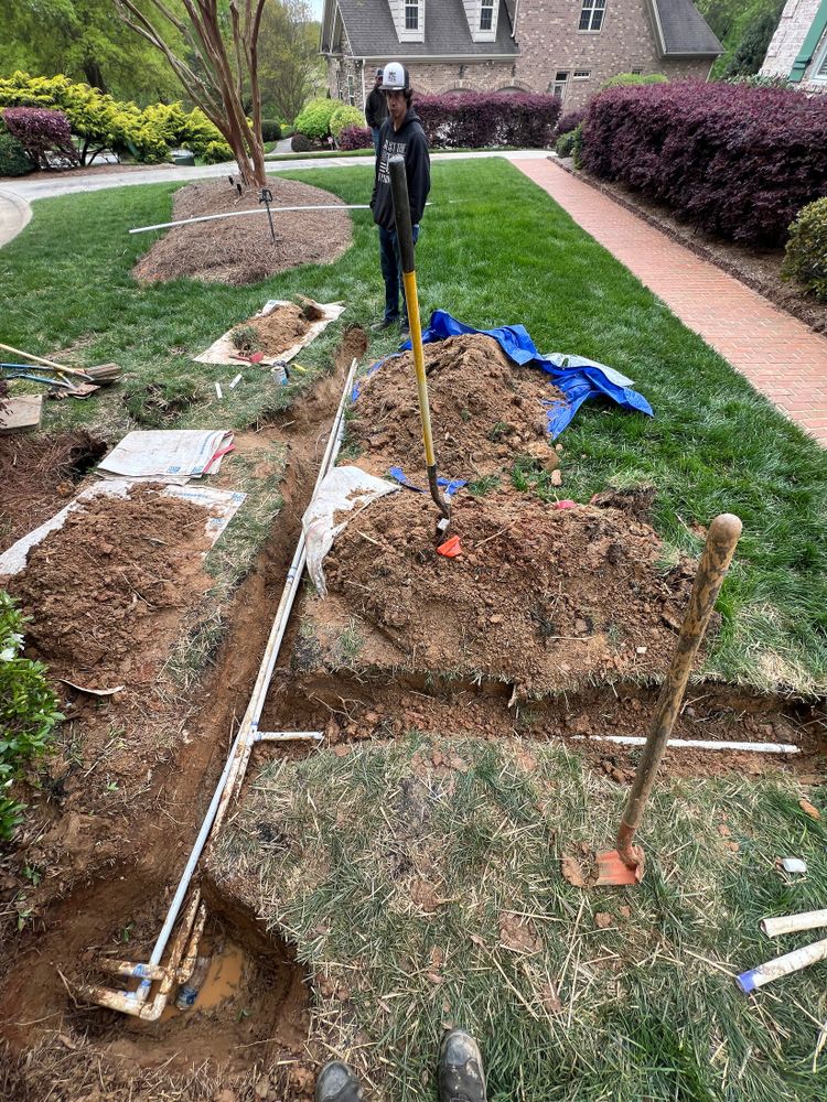 Hardscaping for Howerton’s Landscaping in Clemmons, NC