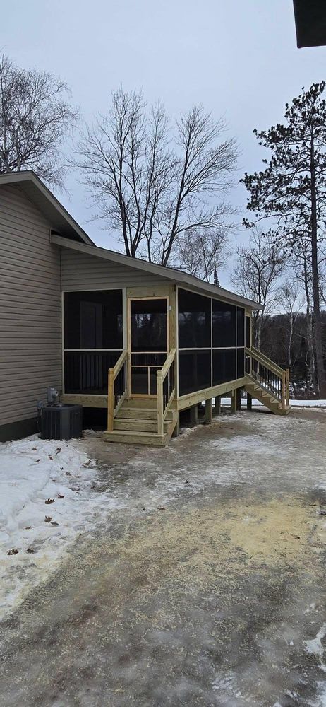 All Photos for WEISS Construction LLC in Brainerd, Minnesota