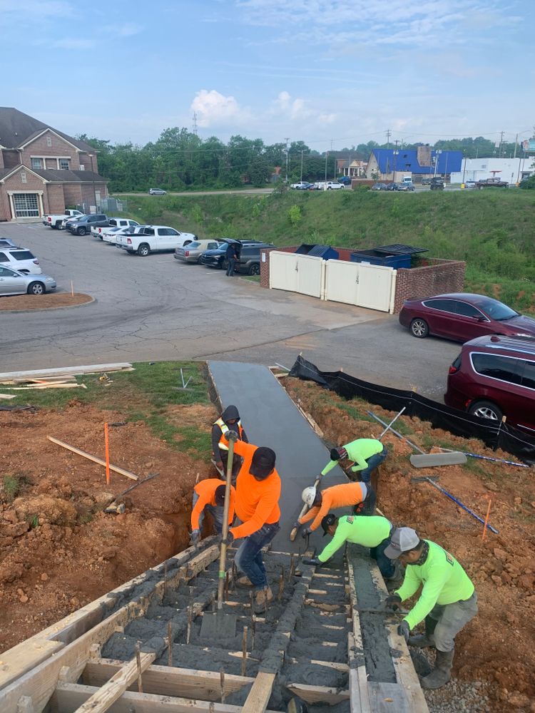 All Photos for Williams Concrete Pumping in Knoxville, Tennessee