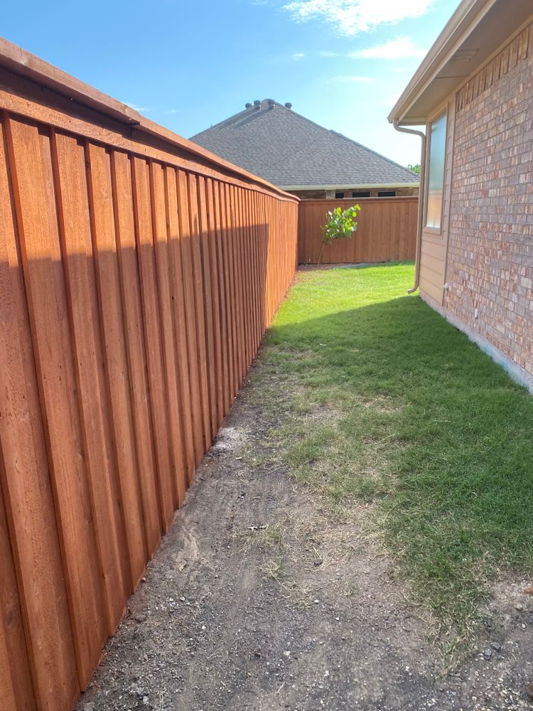 Fences for Walker Custom Exteriors in Dallas, TX