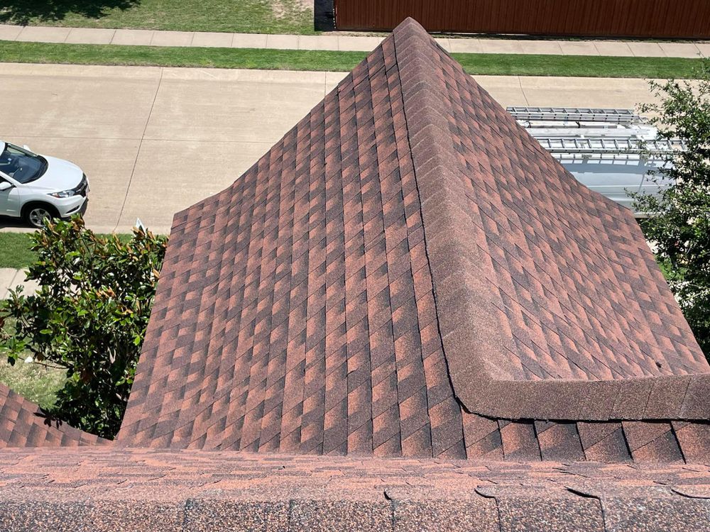 Roofing Installation for Schober Roofing and Remodeling in Dallas, TX