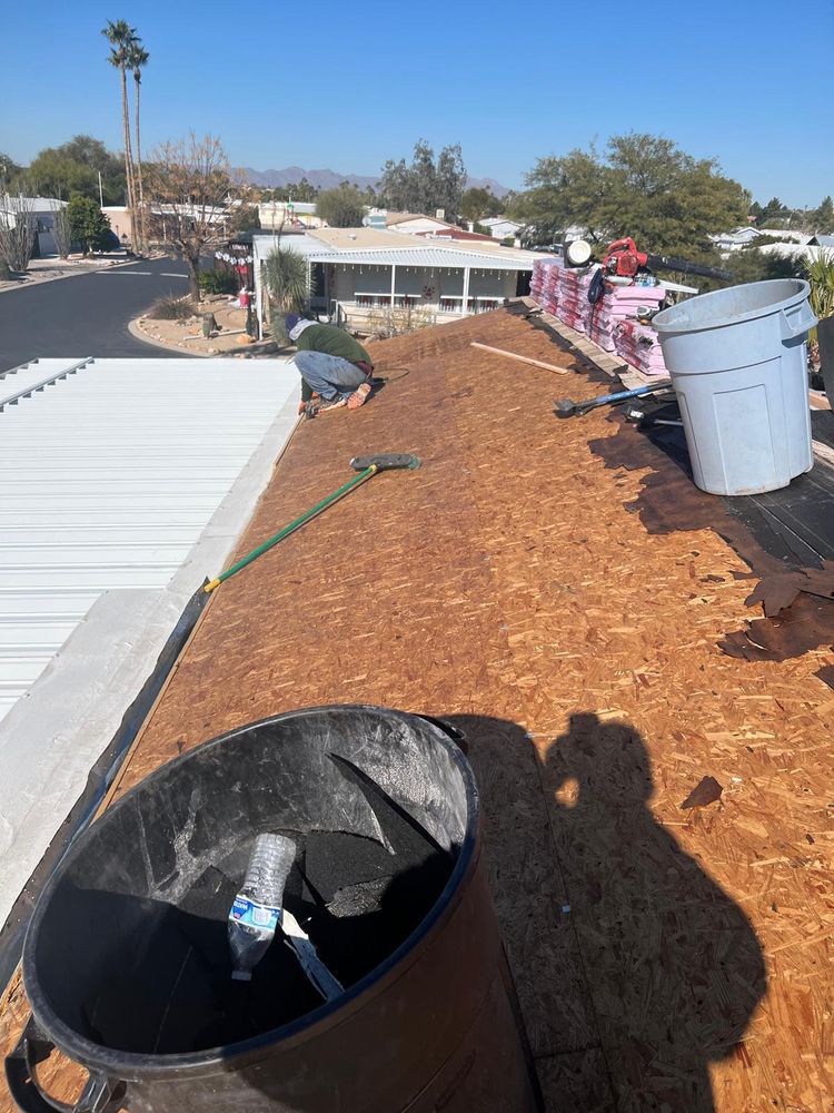 All Photos for Castro’s Custom’s Roofing LLC in Tucson, AZ