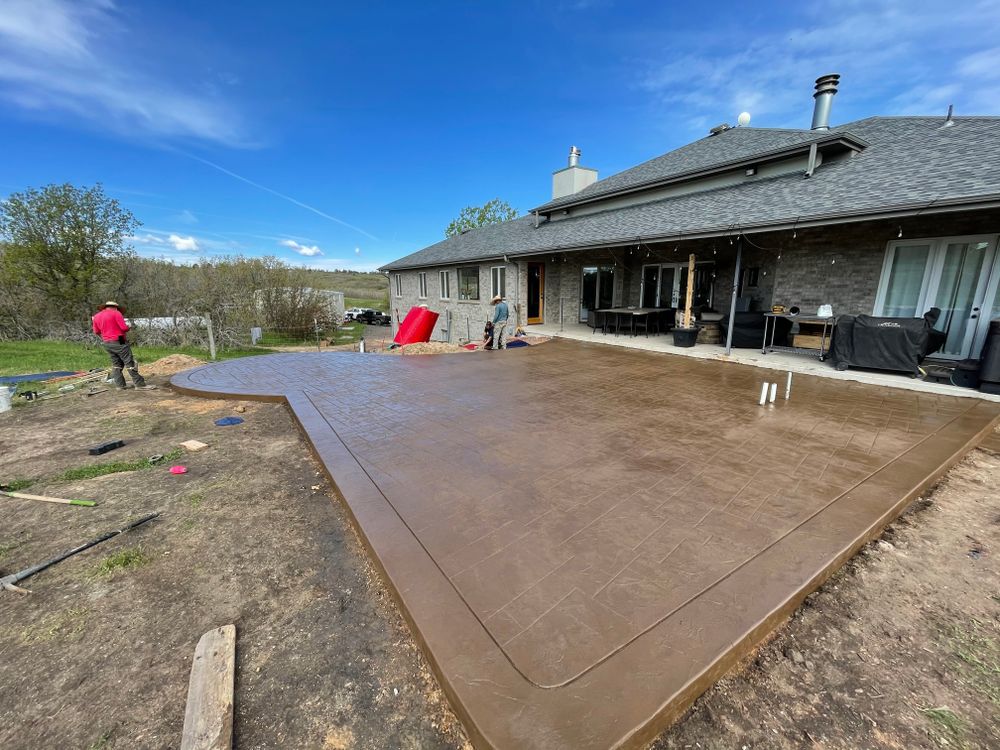 Outdoor Living Spaces for Escala Concrete & Landscaping in Colorado Springs, CO