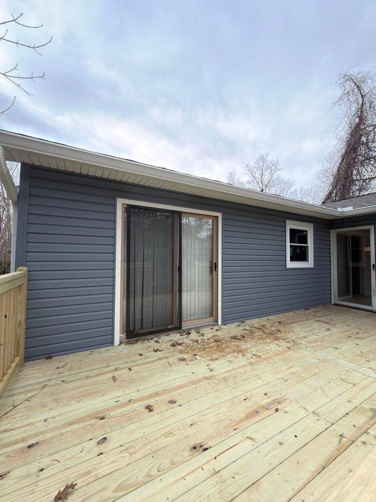 Our Siding Installation and Replacement service complements our roofing installation by enhancing your home's exterior durability and aesthetics while providing expert craftsmanship to ensure lasting protection against harsh weather conditions. for Storm Roofing, LLC in Cookeville, TN