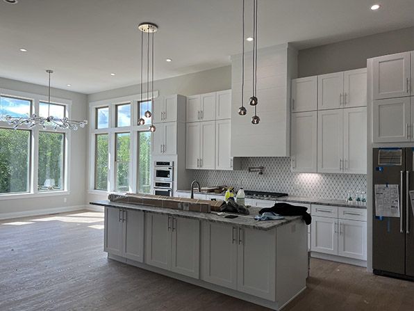 Transform your outdated kitchen into a modern and functional space with our Kitchen Renovation service. Our experienced team will work closely with you to create the kitchen of your dreams. for JV Painting Services LLC in Hendersonville, NC