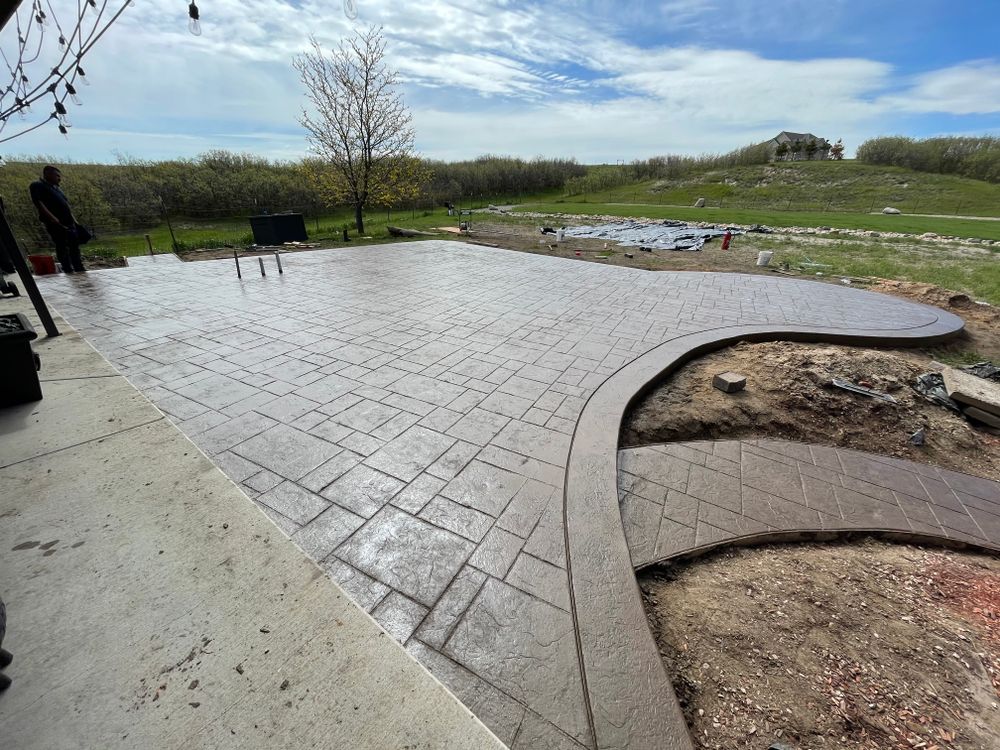 Outdoor Living Spaces for Escala Concrete & Landscaping in Colorado Springs, CO