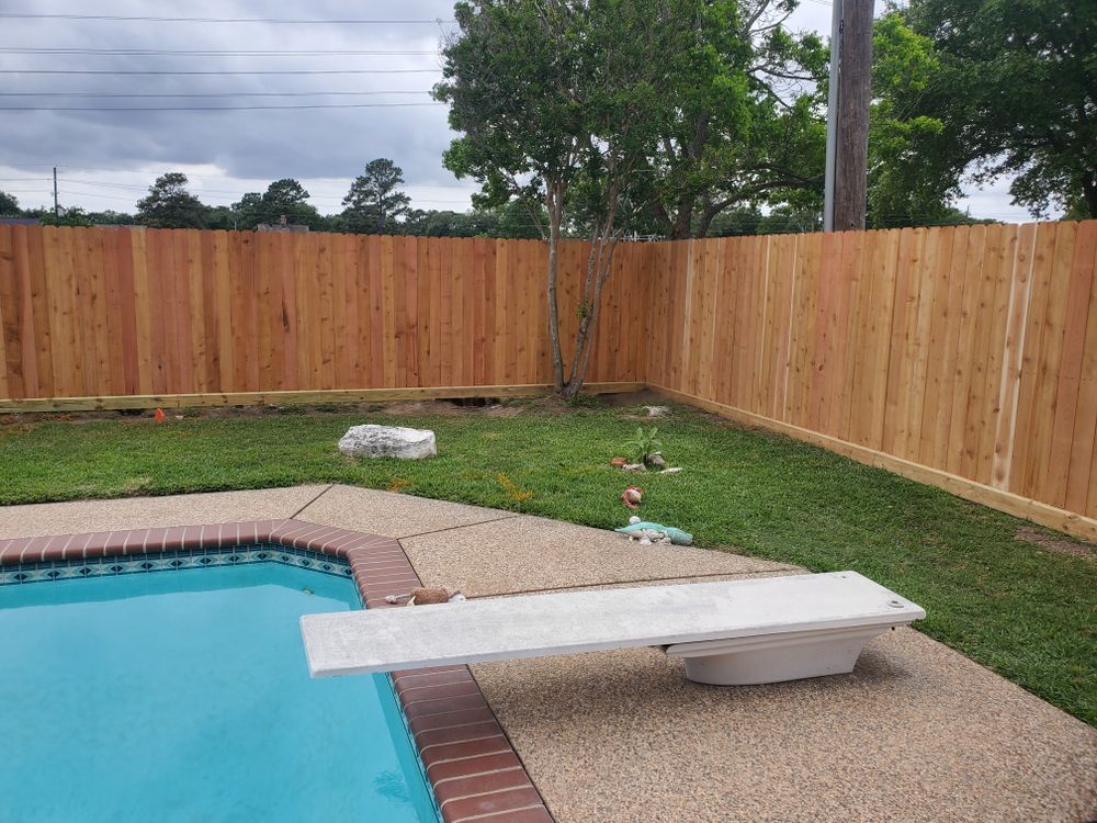 Mr. Alan Project for EB Privacy Fences & Remodel LLC in Katy, TX