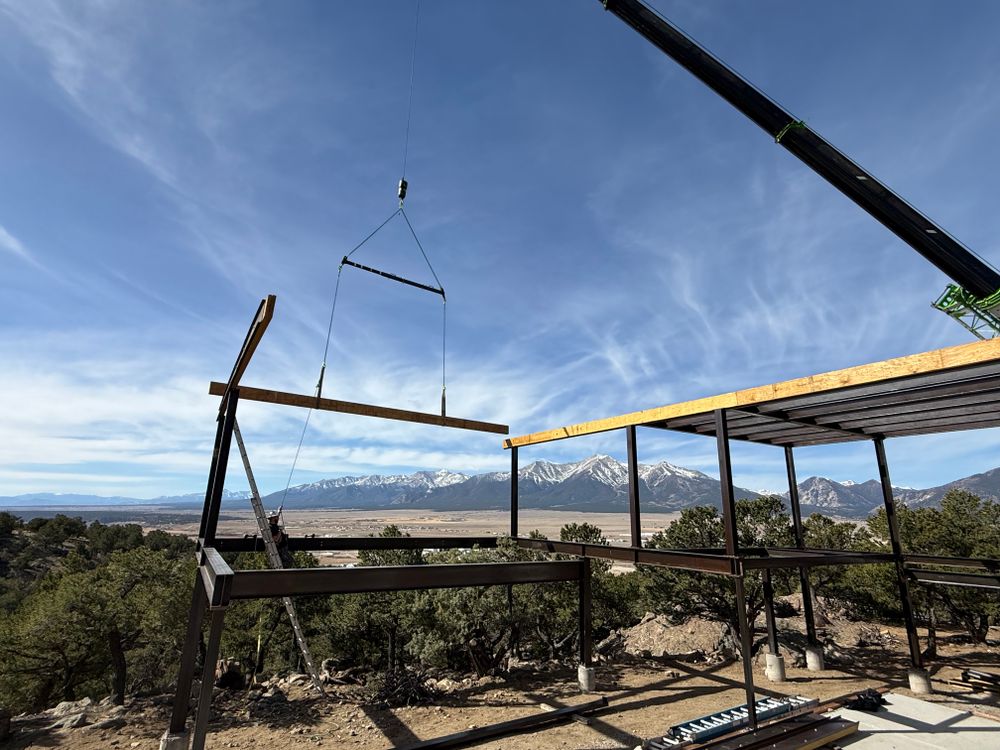 Our structural steel service delivers strong, precisely fabricated components for residential projects, helping homeowners improve safety, support renovations, and achieve durable, reliable results with expert craftsmanship and custom fabrication. for Ark Fabrication in Buena Vista, CO