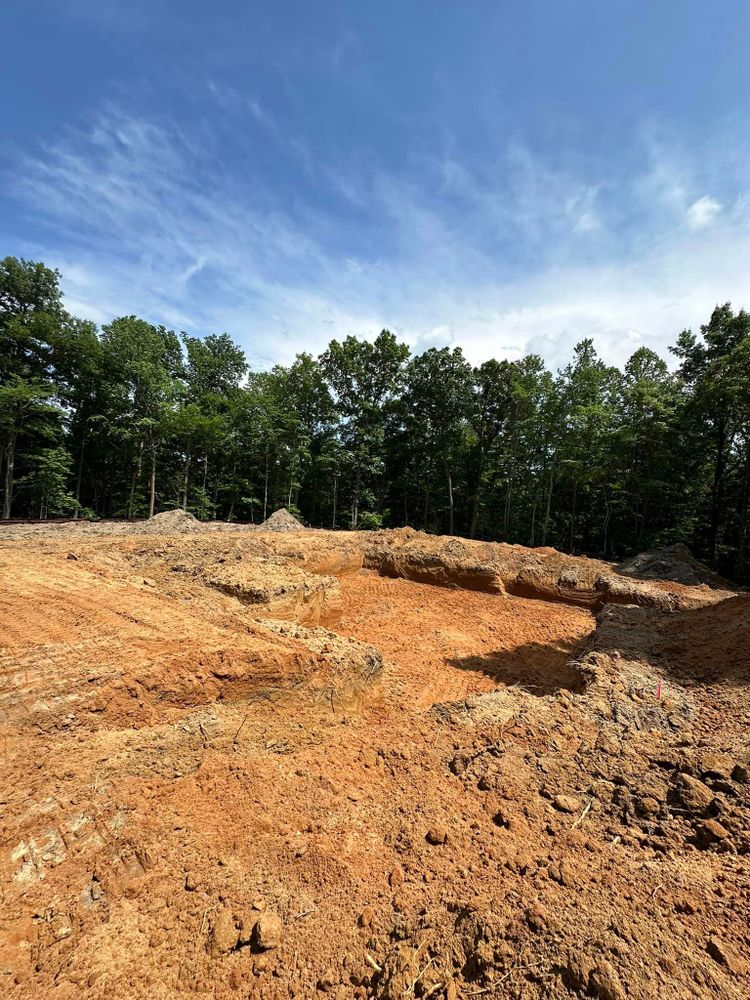 EXCAVATING for Herbert Excavating in Hughesville, MD