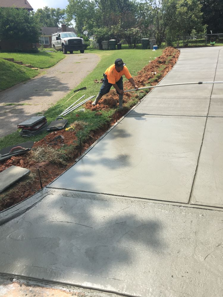 All Photos for Allen's Concrete Finishing in Rock Hill, SC