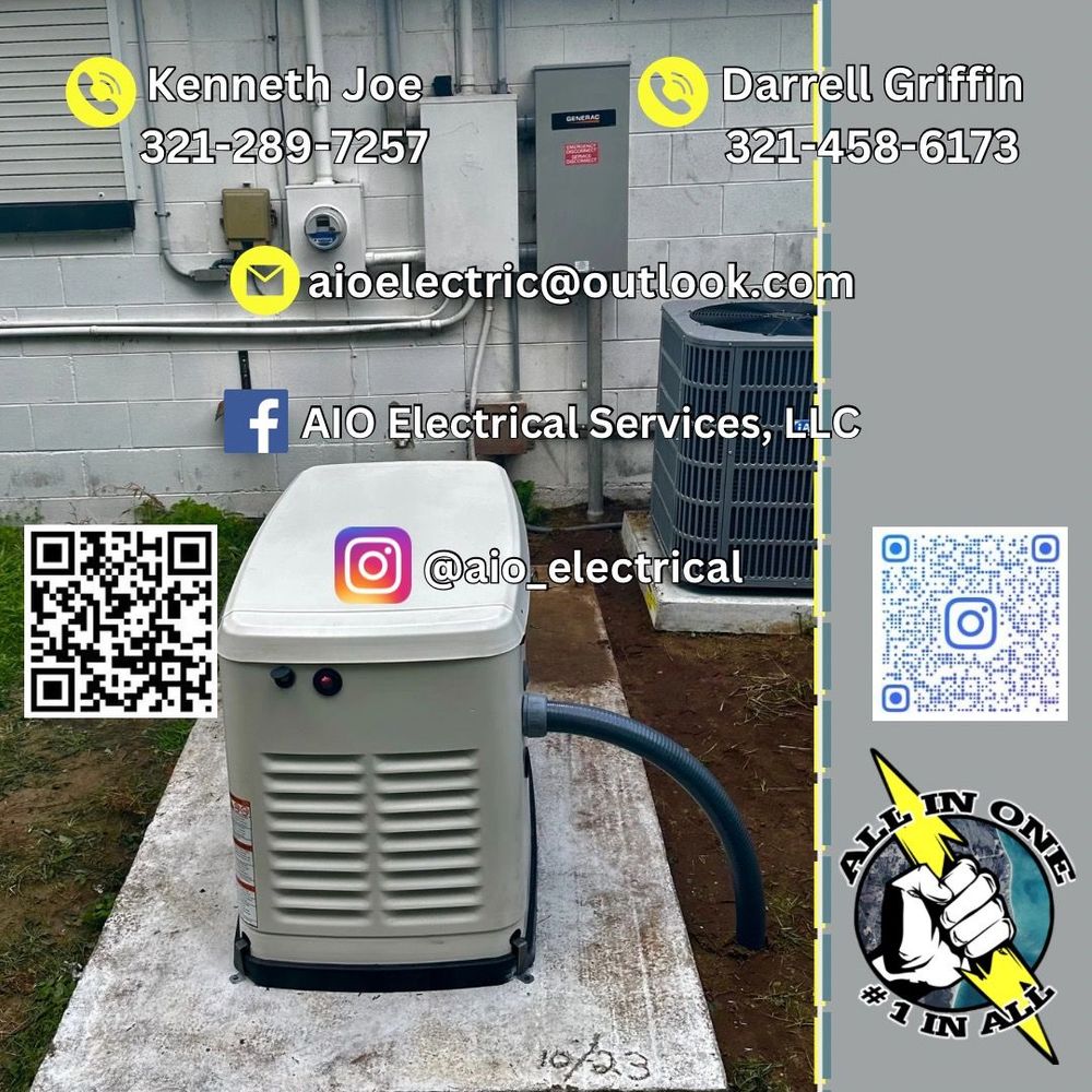 All Photos for AIO Electrical Services, LLC in Titusville, FL