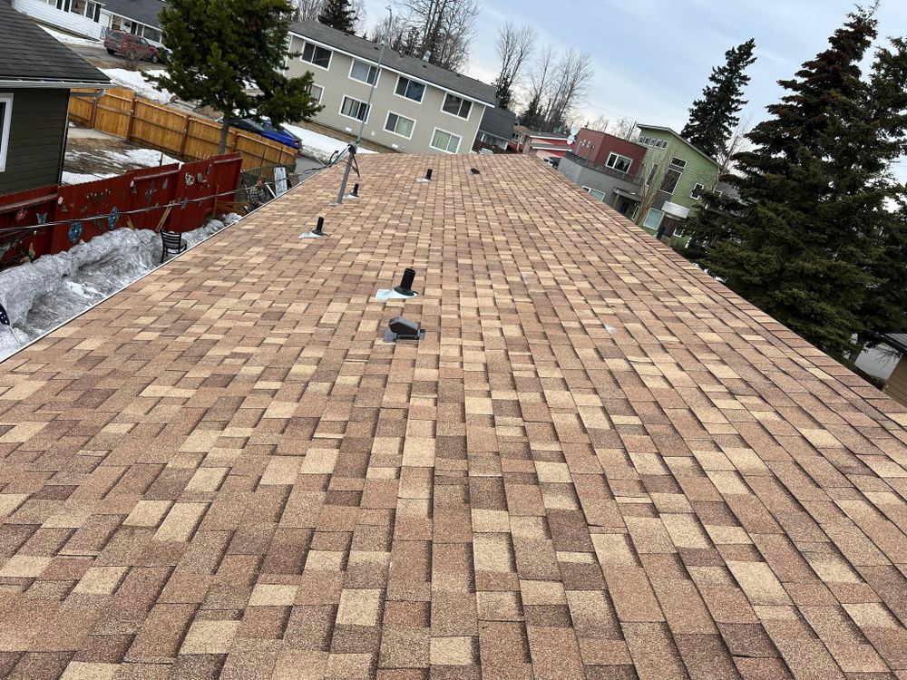 All Photos for Harris Roofing in Anchorage, AK