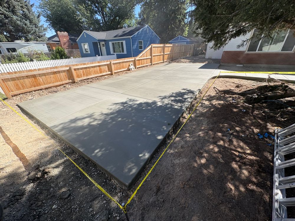 All Photos for AMF Concrete Construction in Boise, ID