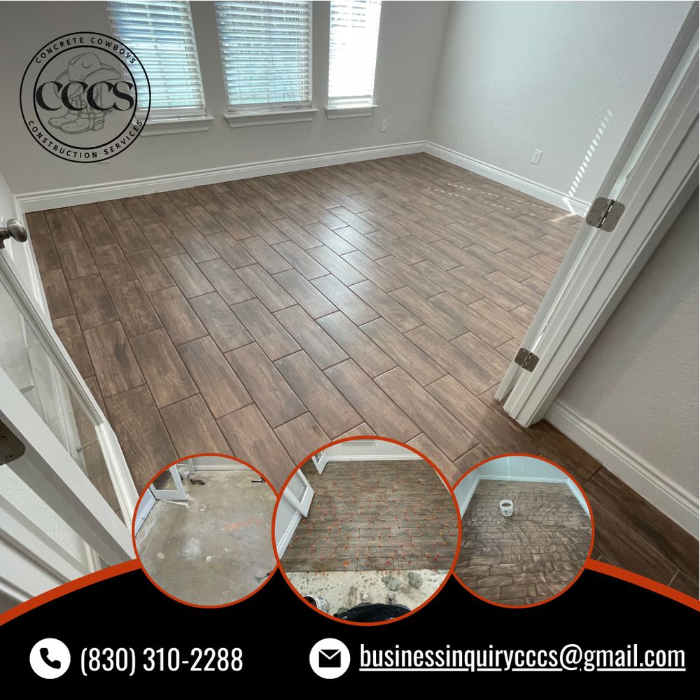 All Photos for Concrete Cowboys Construction Services in San Antonio, TX