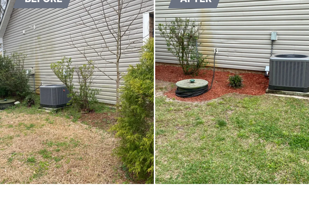 Landscaping for A&A Property Maintenance in Jacksonville, NC