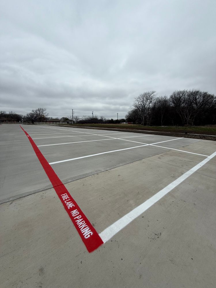 All Photos for Landmark Pavement Solutions in Dallas, TX