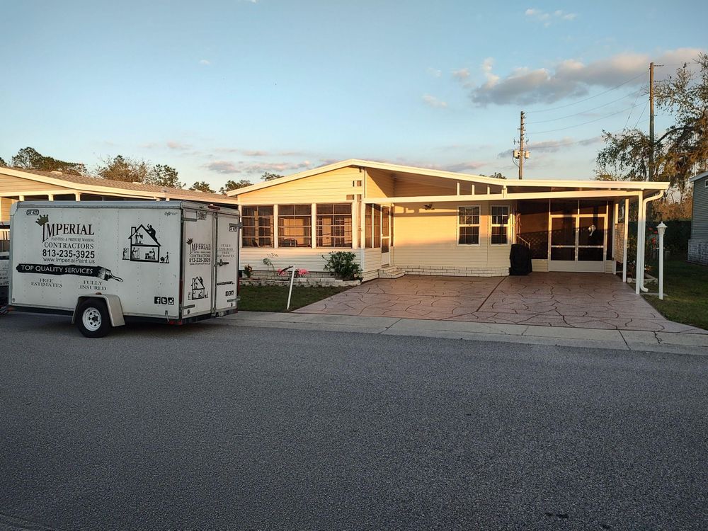 All Photos for Imperial Painting & Pressure Washing Contractors in Dade City, FL