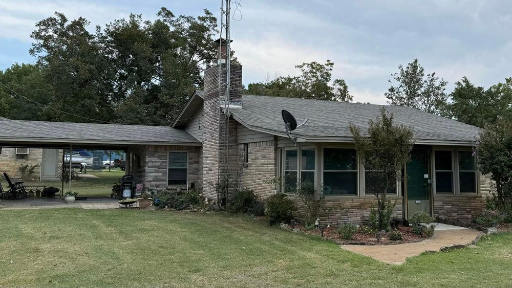 All Photos for Nailed It Roofing and Restoration in Checotah, OK