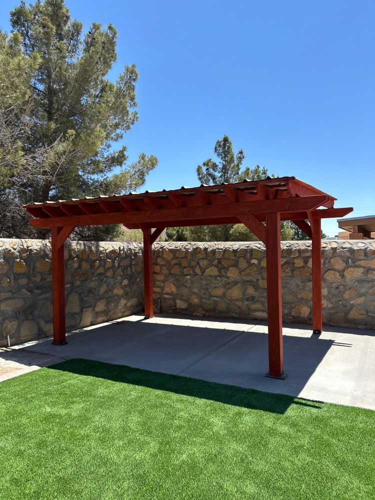 All Photos for Great Outdoors Patio Projects in El Paso, TX