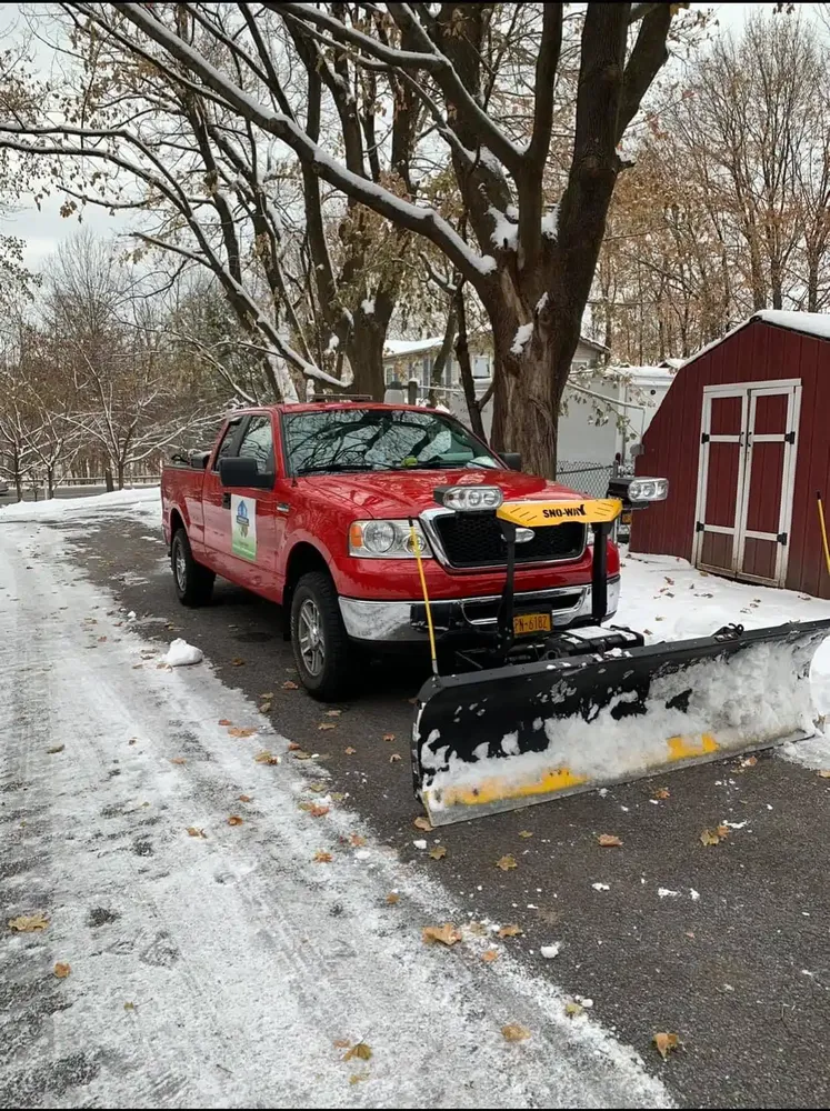 The Snow Plowing service is hardworking, reasonably priced, and pays close attention to detail. We are here to help clear your driveway and sidewalks of snow and ice, so you can get on with your day. Contact us today to schedule a plowing service! for Perillo Property Maintenance in Hopewell Junction, NY