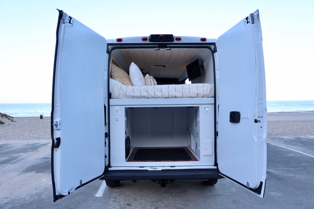 Explore our Camper Van Builds & Renovations service, where expert craftsmanship meets adventure. Transform your camper van with the same attention to detail as our expert basement renovation projects for ultimate comfort on the road. for Mauka to Makai RV Renovations in Los Angeles, CA